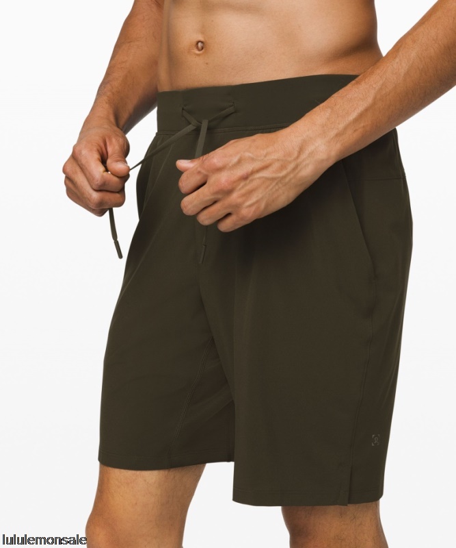 Lululemon Deutschland DELULU883 | Lululemon Deutschland Dark Olive Dhe Linerless Kurz 9